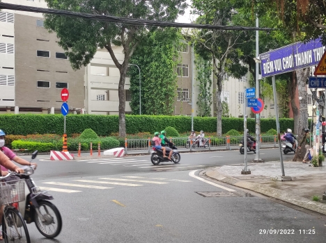 110#HTP - Hẻm Xe Tải - Lô Góc - Gần Aeon Tân Phú.