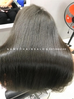 Nhuộm Tóc Salon Làm Màu Nâu Trầm Đẹp Giá Rẻ Hoài Đức -Nam Đỗ Hair Salon
