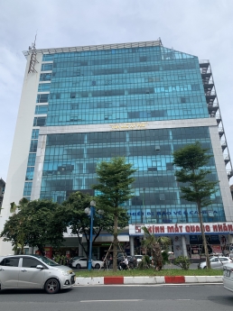 Giá chỉ 220.000VNĐ/m2 sàn văn phòng thông 650m2 tại tòa nhà An Phú Hạng B - Hoàng Quốc Việt
