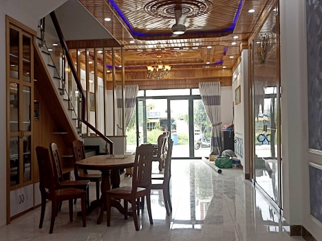 Bán Nhà 2 Lầu 1 Trệt 75m2 - An Phú TP.Thuận An -Bình Dương