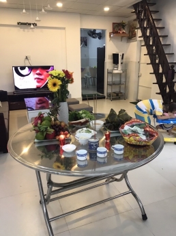 NHÀ ĐẸP QUẬN 6 ĐƯỜNG BÀ HOM-NGỘP BANK