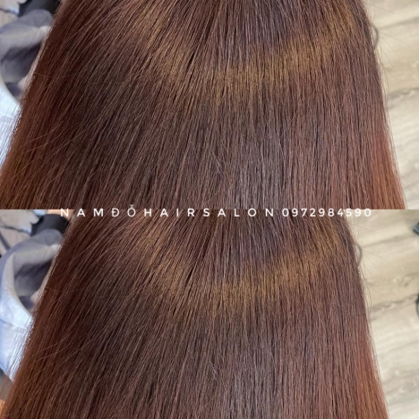 Nhuộm Tóc Top Salon Làm Màu Công Sở Đẹp Giá Rẻ Hoài Đức -Nam Đỗ Hair Salon
