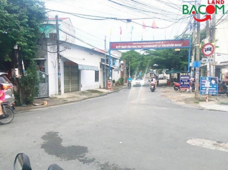 BÁN NHÀ MẶT TIỀN KINH DOANH LƯƠNG VĂN NHO 8 x 22,5M ( NỞ HẬU 12 M) GIÁ 7,8 TỶ, TÂN PHONG BIÊN HOÀ