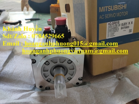 Servo Motor _ Động cơ HG-SR81B | MITSUBISHI | 100% hàng nhập khẩu