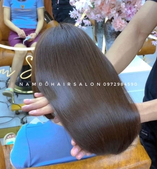 Nhuộm Tóc Top Salon Làm Màu Nâu Tây Đẹp Giá Rẻ Hoài Đức -Nam Đỗ Hair Salon