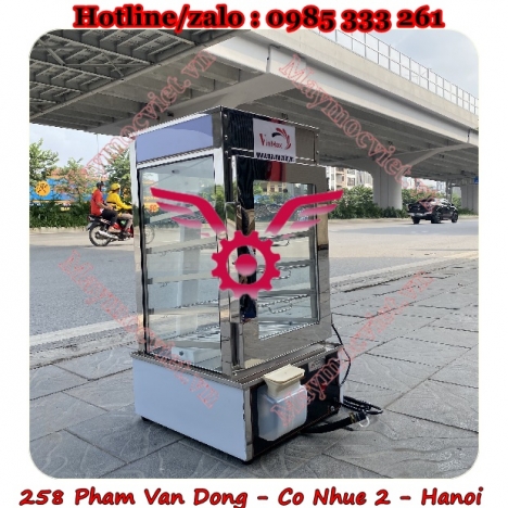 Tủ hấp bánh bao giá rẻ về Xuân Đỉnh - Miễn phí vận chuyển