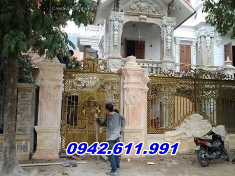 quảng ninh + bán 13 mẫu cổng đá đình chùa đẹp