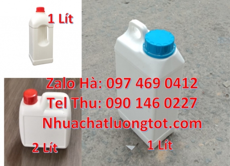 can 5l trong đựng dầu tràm, Can 10l dẹp Can nhựa 10 lít đựng dung môi Can 1 l hdpe đựng hóa chất.