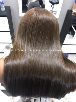 Nhuộm Tóc Salon Làm Màu Nâu Trầm Đẹp Giá Rẻ Hoài Đức -Nam Đỗ Hair Salon