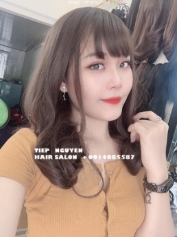 1 Gara Hạnh Phúc Tập Cuối, Học nghề tóc Tiệp Nguyễn Academy