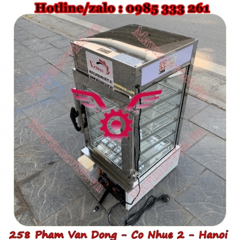 Tủ hấp bánh bao giá rẻ về Xuân Đỉnh - Miễn phí vận chuyển