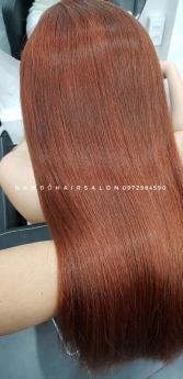 Nhuộm Tóc Top Salon Làm Màu Nâu Đồng Đẹp Uy Tín Giá Rẻ Hoài Đức -Nam Đỗ Hair Salon