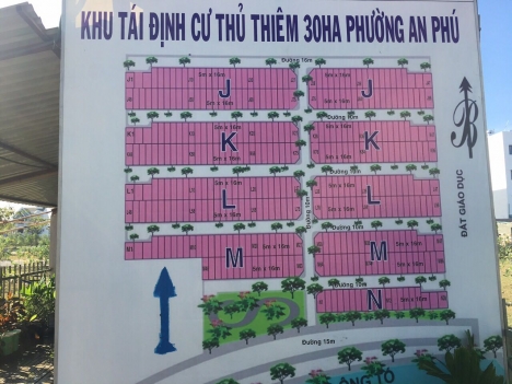 Bán đất Nam Rạch Chiếc 30ha sau MT Song Hành ,P.An Phú dt 5x16m, 3mt 7x12m giá  từ 10 tỷ  -