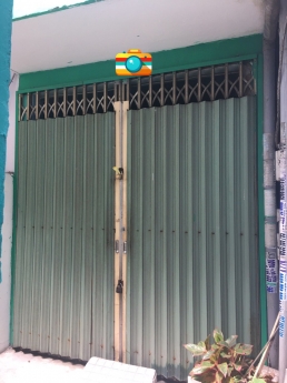 Bán nhà nhỏ sổ Hồng, đường Bạch Đằng p24 Nhà cách mặt tiền 20m