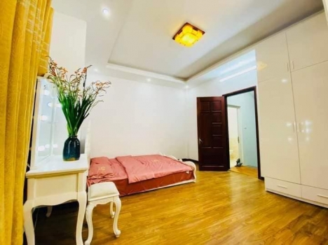 Nhà đẹp giá rẻ ở ngay Quận Hoàng Mai, Phố Giáp Nhị . 31m 5Tầng 3.5Tỷ (điều hòa, nóng lạnh, tủ,