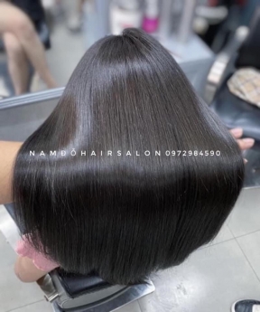 Nhuộm Tóc Salon Làm Màu Nâu Trầm Đẹp Giá Rẻ Hoài Đức -Nam Đỗ Hair Salon