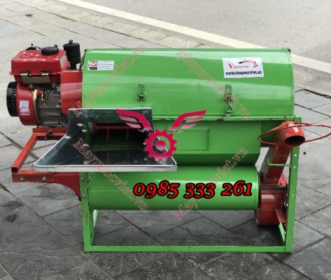 Máy tuốt lúa nương, máy tuốt lúa mini VMTL65D