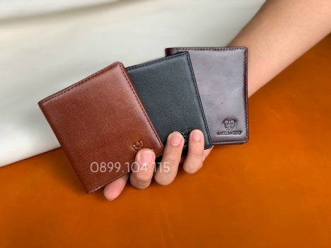 Xưởng chuyên sản xuất ví bóp da thắt lưng nhập sỉ từ 35k