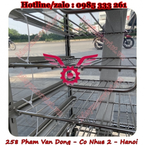 Miễn phí giao hàng về Mê Linh - Tủ hấp bánh bao giá rẻ