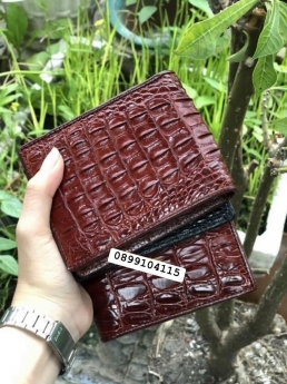 Xưởng chuyên sản xuất ví bóp da thắt lưng nhập sỉ từ 35k