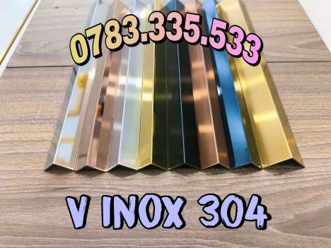 NẸP V INOX 304 ĐÀ NẴNG