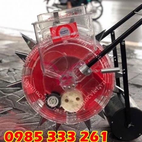 Máy gieo hạt ngô và bón phân đẩy tay 2 chức năng VNGH-999