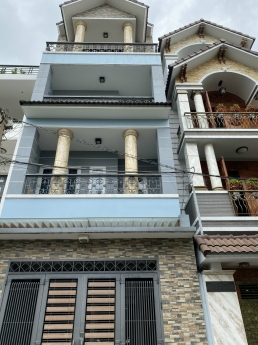 BÁN NHÀ NGUYỄN QUÝ ANH, TÂN PHÚ, 83 M2, 3 TẦNG, 7 TỶ