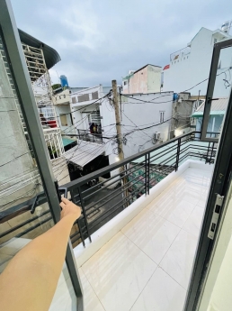 Phạm Văn Chiêu Gò Vấp, DT 55m2, 4.5x12.5, Nở Hậu Tài Lộc