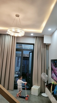 Bán nhà HXH Nguyễn Hữu Tiến mới đẹp kiên cố 4PN gần 60m2