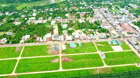 Cực phẩm siêu đầu tư đất nền sổ đỏ Krong Năng Đăk Lăk