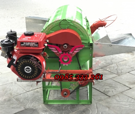 Máy tuốt lúa nương, máy tuốt lúa mini VMTL65D