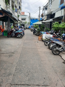 NHÀ 4X10M 2 LẦU HẺM XE HƠI ĐƯỜNG HƯNG PHÚ PHƯỜNG 10 QUẬN 8 - NHỈNH 4 TỶ