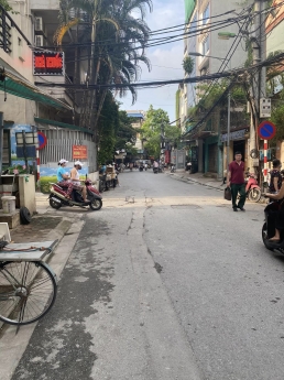 Nhà mặt phố, nhà kinh doanh Quận Thanh Xuân. 80M mặt phố vỉa hè cực rộng- 2 thoáng + Thang máy