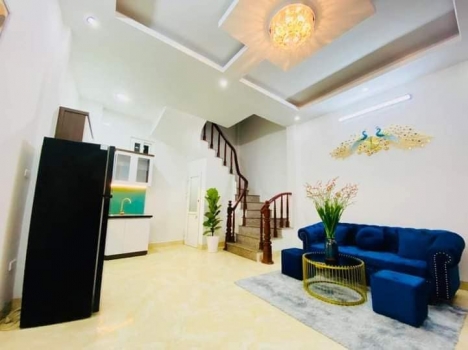 Nhà đẹp giá rẻ ở ngay Quận Hoàng Mai, Phố Giáp Nhị . 31m 5Tầng 3.5Tỷ (điều hòa, nóng lạnh, tủ,