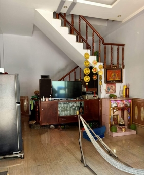 LÔ GÓC 2 TẦNG NỞ HẬU HXH GẦN AEON