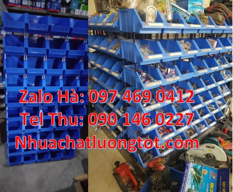Khay nhựa bít, khay đựng mỹ phẩm, khay đựng dụng cụ cơ khí, hộp nhựa duy tân, Kệ phụ tùng, kệ đựng l