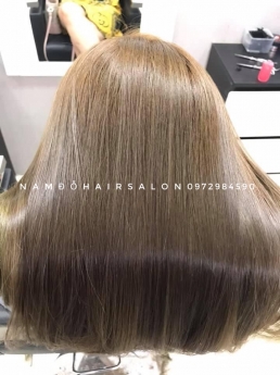 Nhuộm Tóc Top Salon Làm Màu Xanh Đen Đẹp Uy Tín Giá Rẻ Hoài Đức -Nam Đỗ Hair Salon