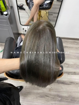 Nhuộm Tóc Top Salon Làm Màu Nâu Đỏ Đẹp Giá Rẻ Hoài Đức -Nam Đỗ Hair Salon