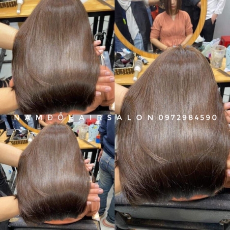 Nhuộm Tóc Top Salon Làm Màu Xanh Đen Đẹp Giá Rẻ Hoài Đức -Nam Đỗ Hair Salon