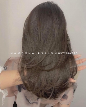 Nhuộm Tóc Top Salon Làm Màu Vàng Rêu Đẹp Uy Tín Giá Rẻ Hoài Đức -Nam Đỗ Hair Salon