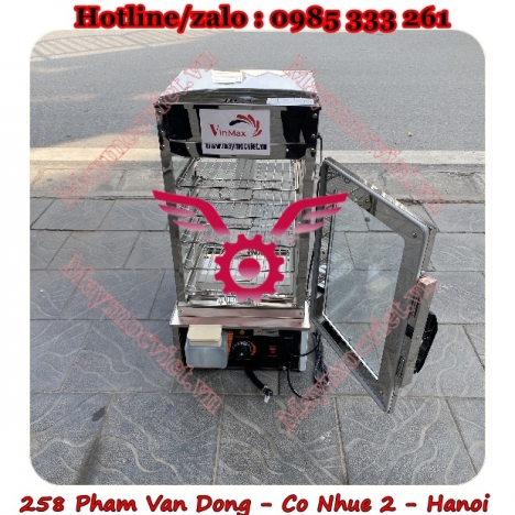 Tủ hấp bánh bao giá rẻ về Xuân Đỉnh - Miễn phí vận chuyển