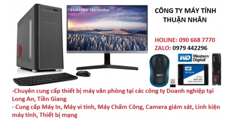 Bán Máy Tính Văn Phòng Tại Bến Lức Long An