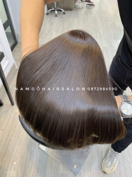 Nhuộm Tóc Top Salon Làm Màu Đồng Vàng Đẹp Giá Rẻ Hoài Đức - Nam Đỗ Hair Salon