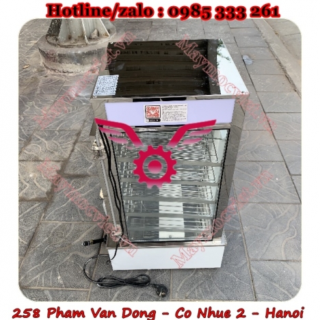 Tủ hấp bánh bao giá rẻ về Xuân Đỉnh - Miễn phí vận chuyển