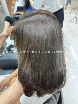 Nhuộm Tóc Top Salon Làm Màu Nâu Rêu Đẹp Uy Tín Giá Rẻ Hoài Đức -Nam Đỗ Hair Salon