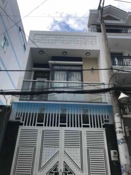 BÁN NHÀ  2 TANG ,SÁT MẶT TIỀN HẺM XE HƠI 7M NHÀ MỚI KENG - CHỈ 4.3 TỶ TL - GÒ XOÀI.