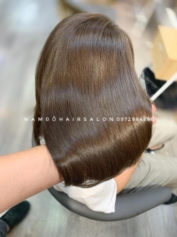Nhuộm Tóc Top Salon Làm Màu Nâu Lạnh Đẹp Giá Rẻ Hoài Đức -Nam Đỗ Hair Salon