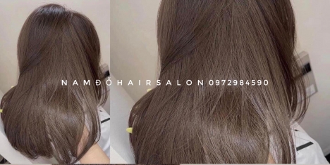 Nhuộm Tóc Top Salon Làm Màu Tím Đỏ Đẹp Uy Tín Giá Rẻ Hoài Đức -Nam Đỗ Hair Salon