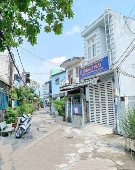 BÁN NHÀ 2 TẦNG, MẶT TIỀN ĐƯỜNG SỐ - GIÁP MAI VĂN VĨNH Q7, 23m2, XE HƠI ĐẬU TẬN CỬA, GIÁ 3.2 TỶ