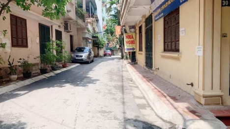 Bán nhà THÁI HÀ - 2 THOÁNG- Ô TÔ ĐỖ CỬA - NGÕ THÔNG 10M RA ĐƯỜNG Ô TÔ TRÁNH 39m2 - 7.9 tỷ